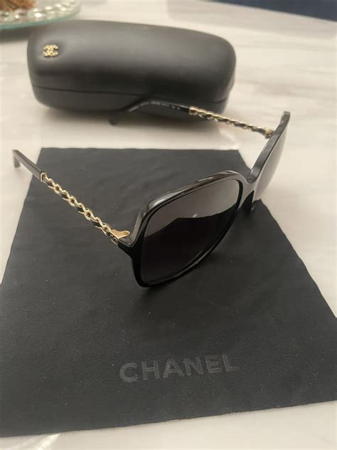 chanel rope sunglasses